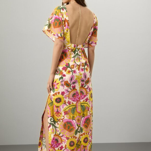 Misa Los Angeles Lalita Floral Dress - Picture 9 of 10